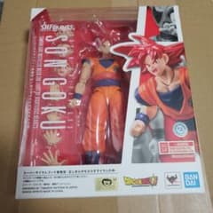 S.H.フィギュアーツ ドラゴンボール超 スーパーサイヤ人ゴッド孫悟空