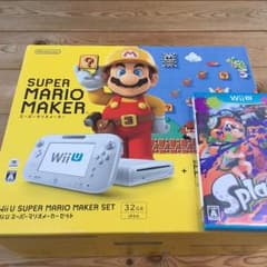 WiiU マリオメーカーセット スプラトゥーン付きのサムネイル