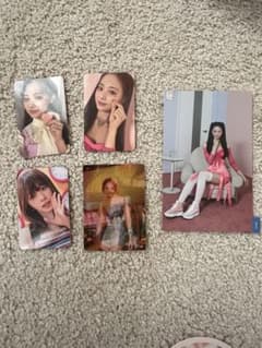 TWICE ツウィ トレーディングカード4枚とポストカードセットのサムネイル
