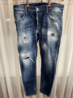 ディースクエアード　SKATE JEANデニムパンツ　50のサムネイル