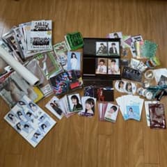 坂道グループ中心 グッズ大量まとめ売り 欅坂46 乃木坂46 日向坂46