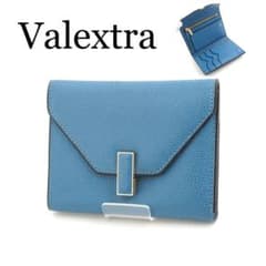 ✨Aランク✨ Valextra ミニ財布 イジィデウォレット ソフトカーフ