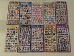 正規品　和柄　ボンボンドロップシール　10枚セットのサムネイル