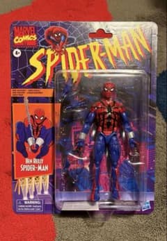Marvel Legends Retro Package Ben Reilly Spider-Man