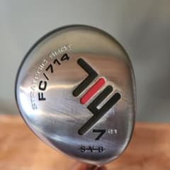 サイブ　714　SYB　フェアウェイウッド　7W　21 80 X　スピーダーのサムネイル