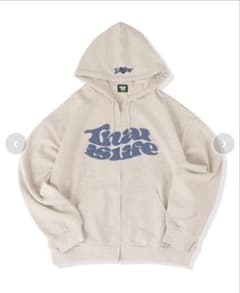 美品 That's life ジップアップパーカーのサムネイル