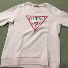 ド定番！！GUESS スウェット トレーナー Sサイズのサムネイル