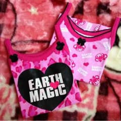 (なちゃぽぽ♡様専用)アースマジック♥キャミセットのサムネイル