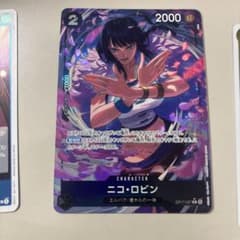 は*。様 ワンピースカード　ニコ・ロビンのサムネイル