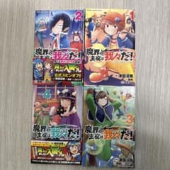 魔界の主役は我々だ！ 1,2, 3, 4巻セットのサムネイル