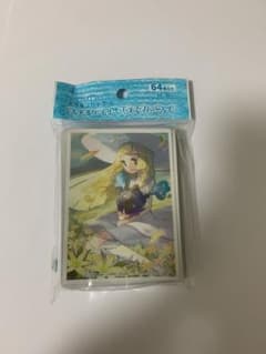 デッキシールドプレミアム•マット　リーリエのサムネイル