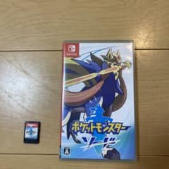 ポケットモンスター ソード Nintendo Switchのサムネイル