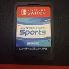 【動作確認済】Nintendo Switch Sports Switchソフトのサムネイル