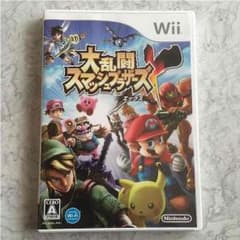 Wii 大乱闘スマッシュブラザーズのサムネイル