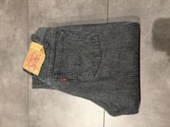 USA製 Levi's 先染め 501 ストライプ 80s ミントコンディションのサムネイル