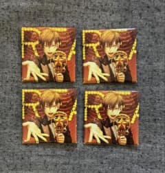 Code:Realize コドリア ルパン キャラソン スクエア缶バッジ - メルカリ