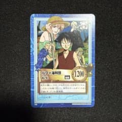【希少】ワンピース カードダス ルフィ海賊団 結集 S40のサムネイル