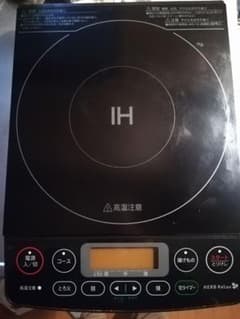 18年製 1口 IHコンロのサムネイル
