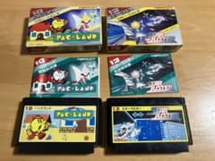 ファミコン　スターラスター、パックランド2点まとめ売りのサムネイル