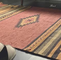 kayuno505様専用　200×250 キリムラグ ネイティブ柄 キリム柄のサムネイル