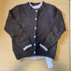 【新品・未使用・タグ付き】ELENCARE DUE長袖カーディガンのサムネイル