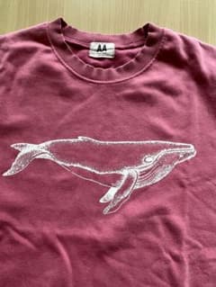 AA クジラプリント Tシャツのサムネイル