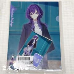 新品】プロセカ 朝比奈まふゆ ZOZOTOWN スタンド 缶バッジ ファイル