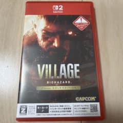 ミ*】様 Nintendo Switch2 BIOHAZARD VILLAGEのサムネイル