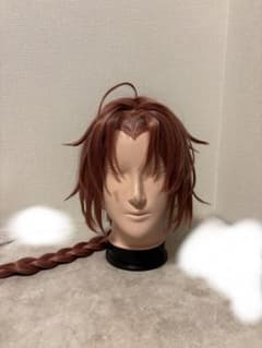 銀魂 神威 コスプレ ウィッグ Amazon.co.jp: AW437 銀魂 神威 コスプレウィッグ ＋ウイッグネット