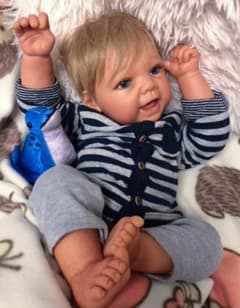 Lee Middleton Doll by Reva リボーンドール Lee Middleton Doll by Reva リボーンドール - メルカリ