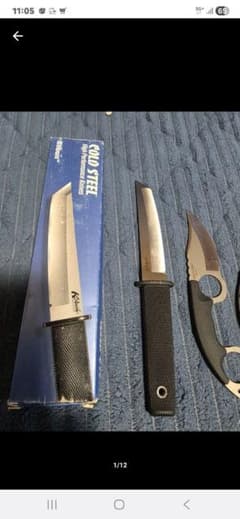 Cold Steel ２本　コールドスチールのサムネイル