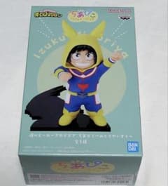 僕のヒーローアカデミア　ちあぴこ みどりやいずく フィギュアのサムネイル