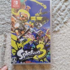 スプラトゥーン3 for nintendo switchのサムネイル