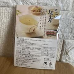 不二食品 不二の梅こぶ茶 10包入のサムネイル