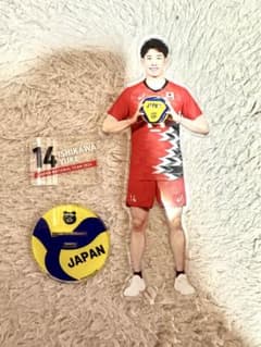 アクリルスタンド (バレーボール男子日本代表 石川祐希選手)のサムネイル
