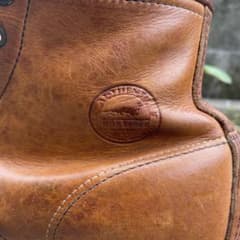 激レア1年限定犬刻印◆レッドウィング875ビブラム新品ソール交換済9D 27 激レア1年限定犬刻印◇レッドウィング875ビブラム新品ソール交換済9D