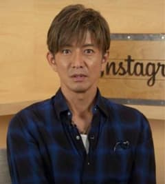キムタク私物着用 16ss ラグスマックレガー オンブレチェックシャツ 青