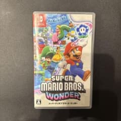 スーパーマリオブラザーズ ワンダー Nintendo Switchのサムネイル