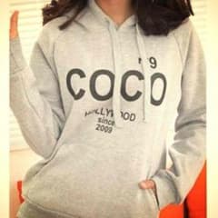 ぱんだんごさん専用COCO No.9裏起毛パーカーのサムネイル