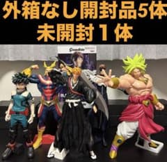 プライズフィギュアまとめ売り 開封品5体 未開封1体 - メルカリ