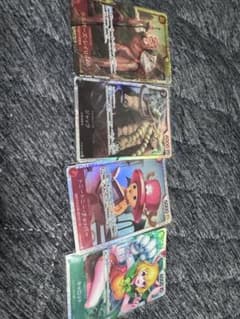 ワンピースカード　二つの伝説SRまとめのサムネイル
