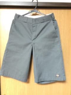 レイジー様専用☆ディッキーズ ハーフパンツ☆チャコールグレーのサムネイル