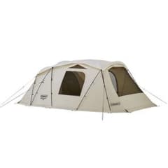 新品 グランドシート付Coleman VCワイド2ルームSTD デザートサンドのサムネイル