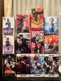 ジャンプ系 プライズフィギュア まとめ売り 8体セット - メルカリ