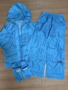 OUTDOOR PRODUCTS レインスーツ 上下セット ケース付きのサムネイル
