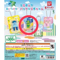 みいつけた！ ミニチュアパッケージチャーム サボさんのサムネイル