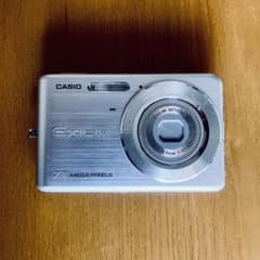 Casio EXILIM EX-z77【シルバー】作動確認済のサムネイル
