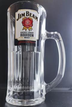 Jim Beam ガラス 250ccジョッキのサムネイル
