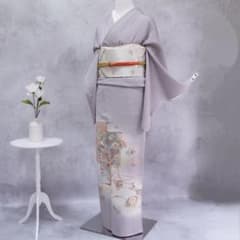 週末まで限定♡訪問着 4点set入学式　お宮参り　七五三　結婚式 NISHIORI 訪問着 レンタル フルセット 入学式 卒業式 七五三 お宮参り