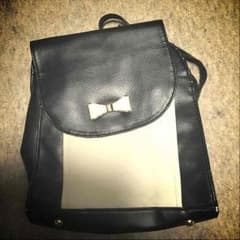 黒 リュック おしゃれのサムネイル